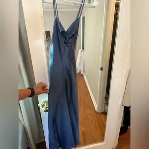 Astr Dresses Gaia Dress In Denimastr The Label Poshmark